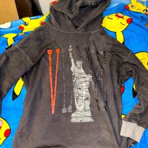 Vlone cropped hoodie